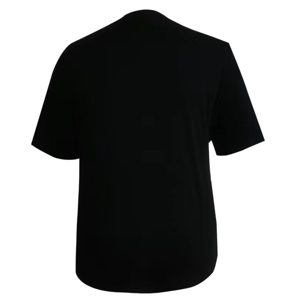 Last One! Faith Rhinestone Plus Size Casual Letter Print T-shirt | Black | Size - Picture 6 of 8